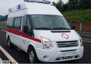 孝感救护车租赁